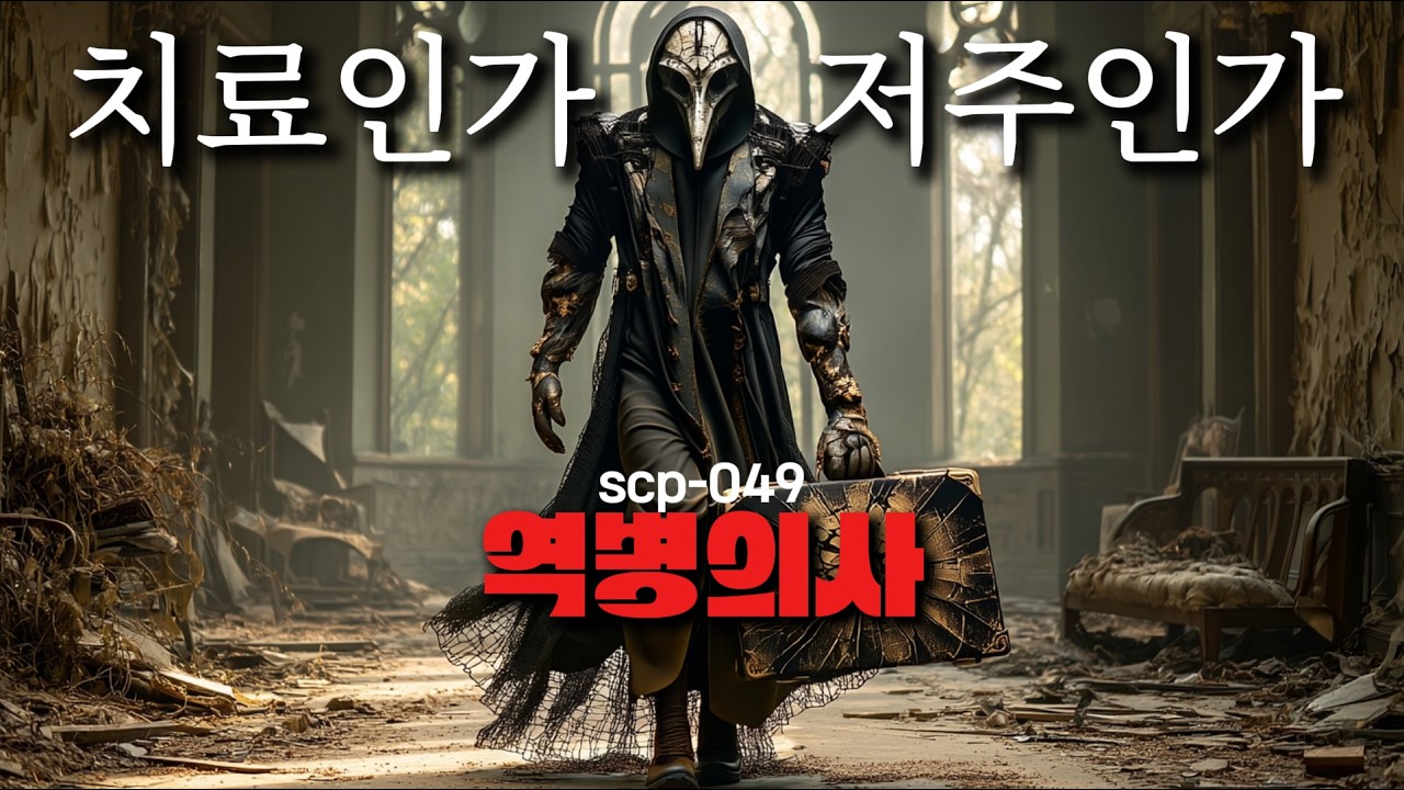 절대 닿지 마시오 : SCP-049 역병의사 | The Plague Doctor [Cinematic] -영화같은 몰입감 part 1