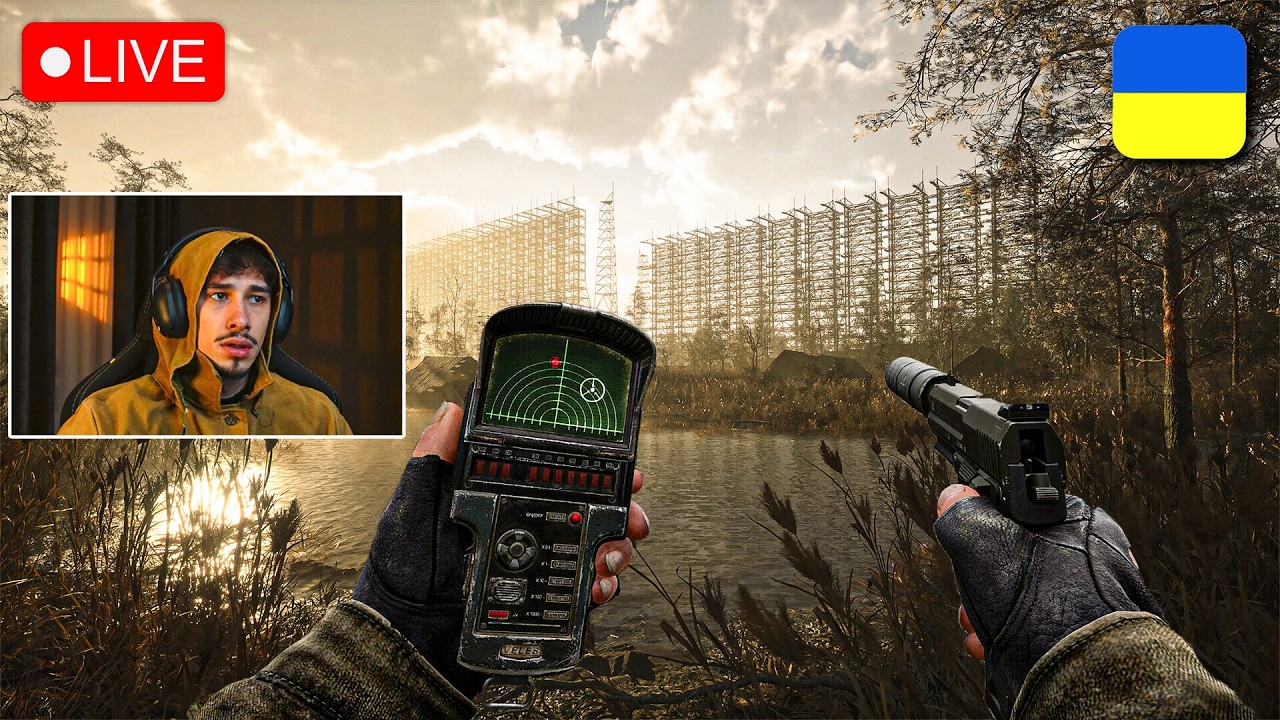 Я ПОВЕРНУВСЯ в ЧОРНОБИЛЬ | S.T.A.L.K.E.R. 2 українською