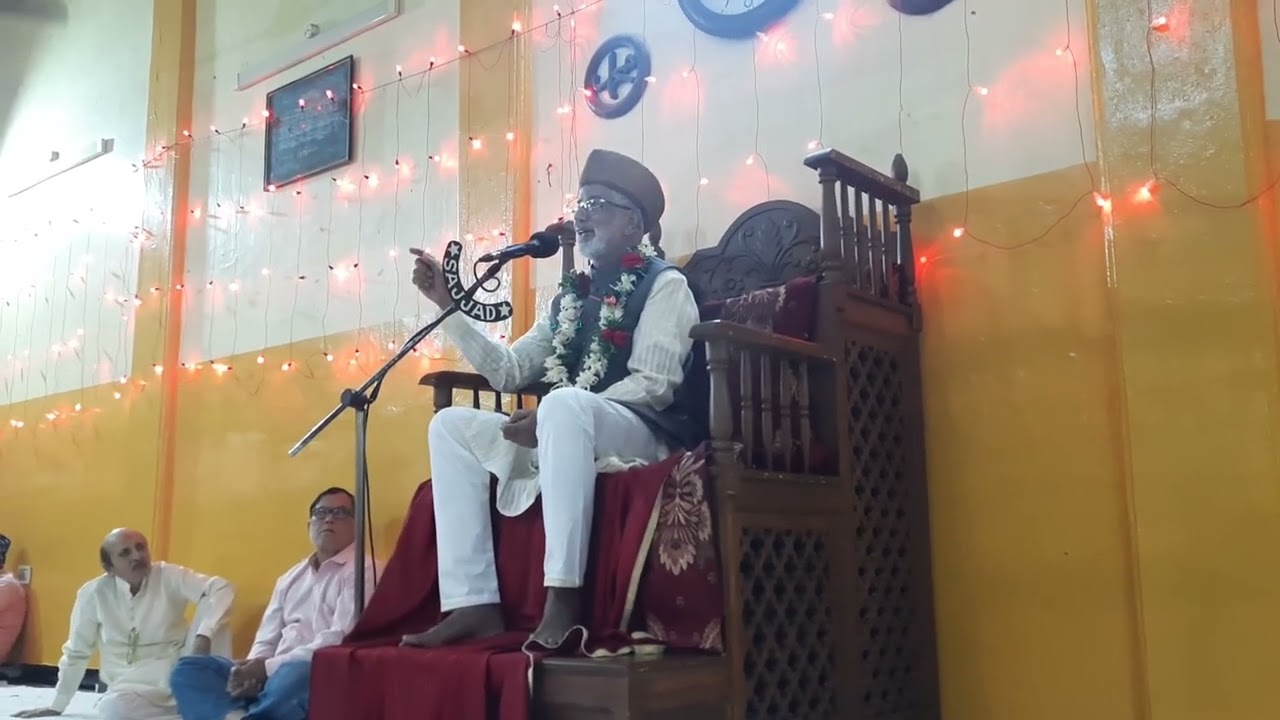 Jashne Mouloud e kaaba 13th Rajab 1447H @ Baith ul Huzn by Zakir-e-Ahlebait a.s S K Hasan sahab 