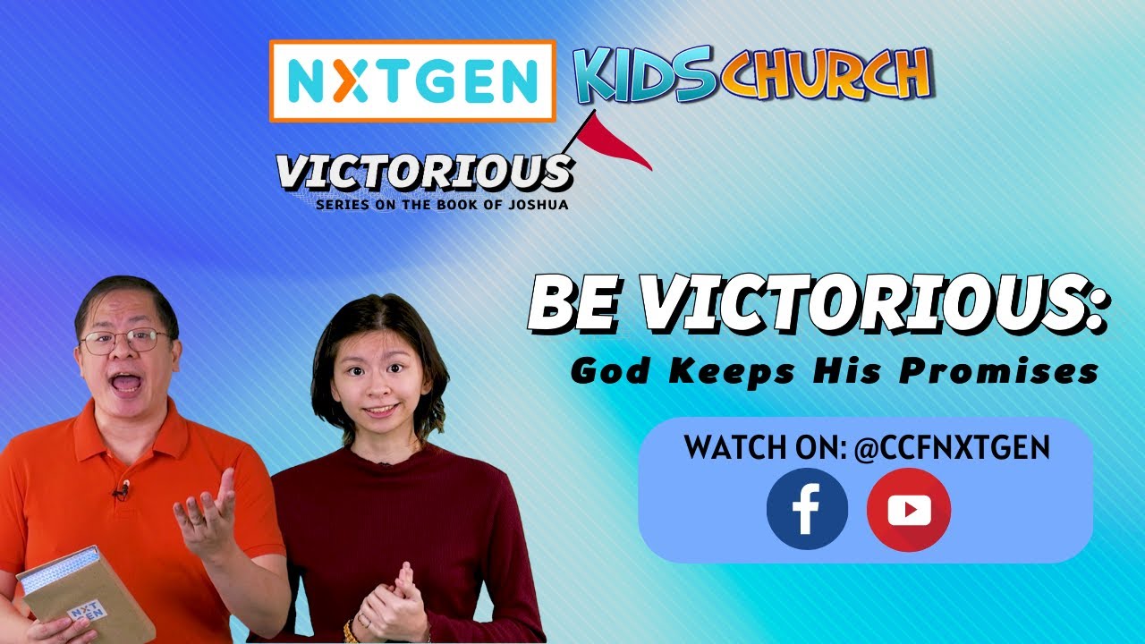 VICTORIOUS [BL7] | BE VICTORIOUS: God Keeps His Promises | NXTGEN Live