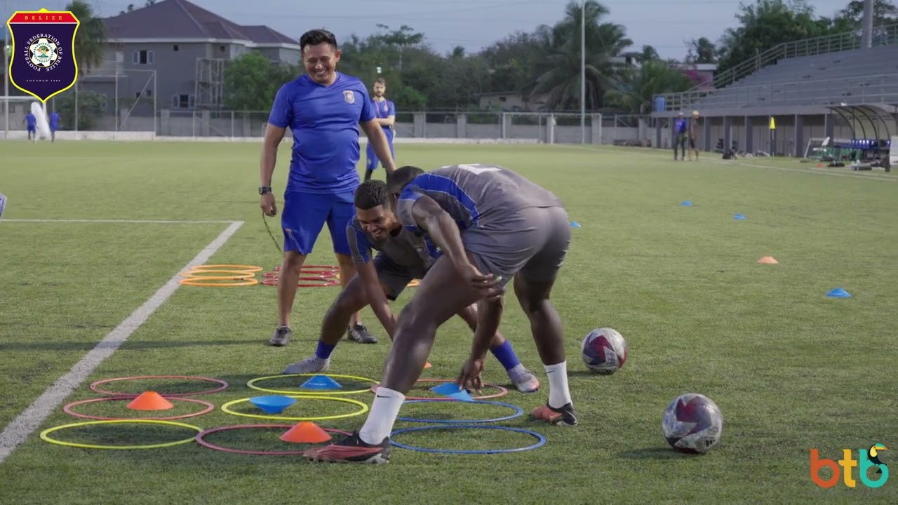 Senior Men's National Team Training