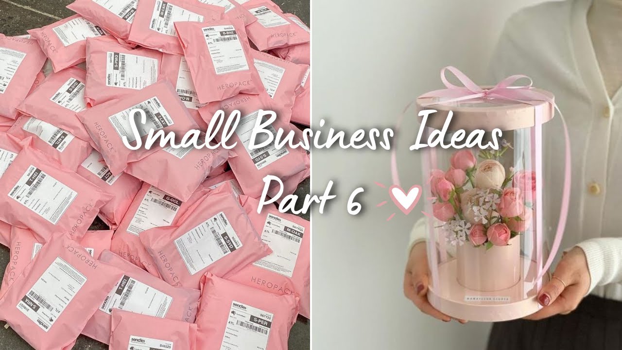 Small Business Ideas for Teens | 50 Trending Product Ideas✨