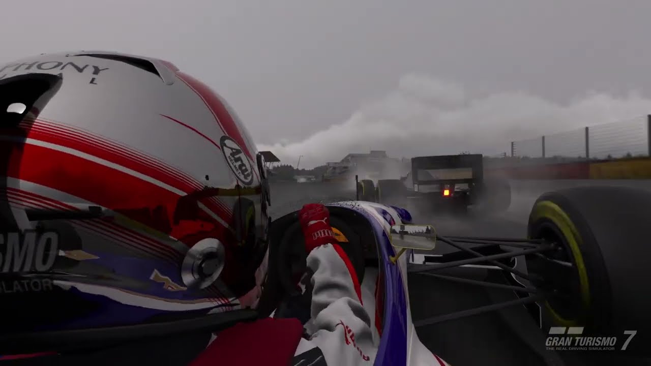 Gran Turismo 7 - F3500-B V8 Ford F1 Nations Cup Spa Francorchamps Onboard (PS5 Pro 60 FPS - Spec 3)