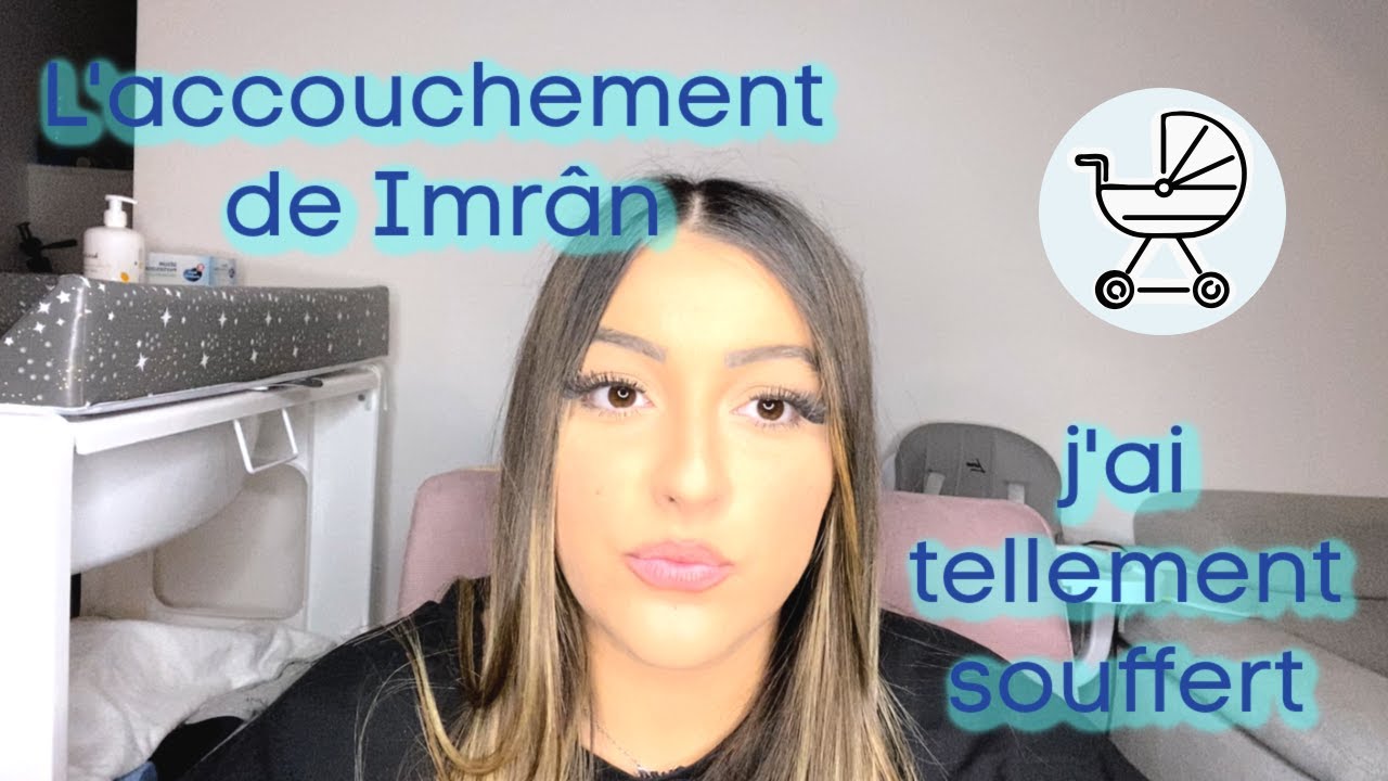 J'AI ACCOUCHÉ AVEC LE MASQUE !! Déclenchement, Diabète, Souffrance, je vous raconte TOUT