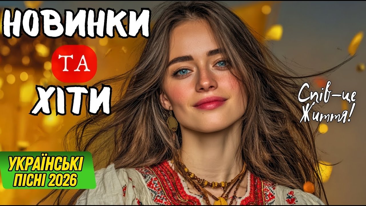 Запальна Музика України 2026 – Хіти, Що Створюють Настрій
