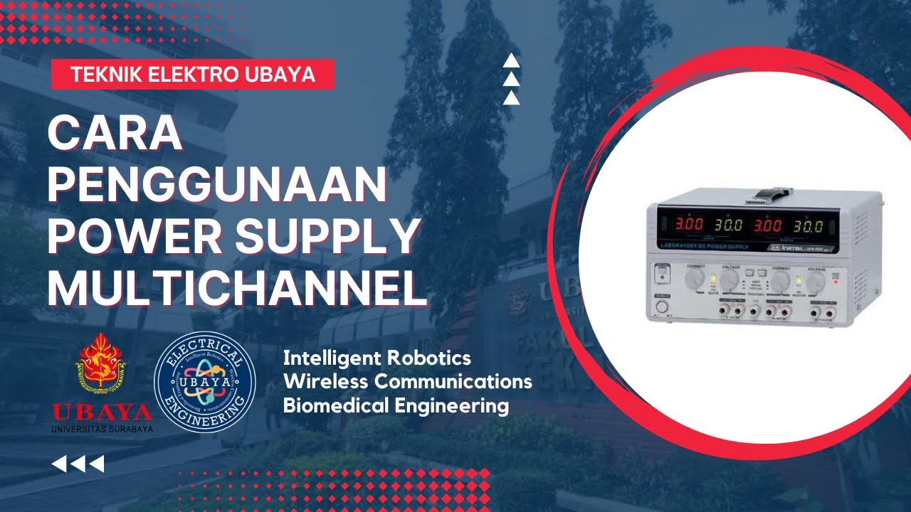 Menguasai Power Supply Multichannel: Daya Stabil dalam Elektronik