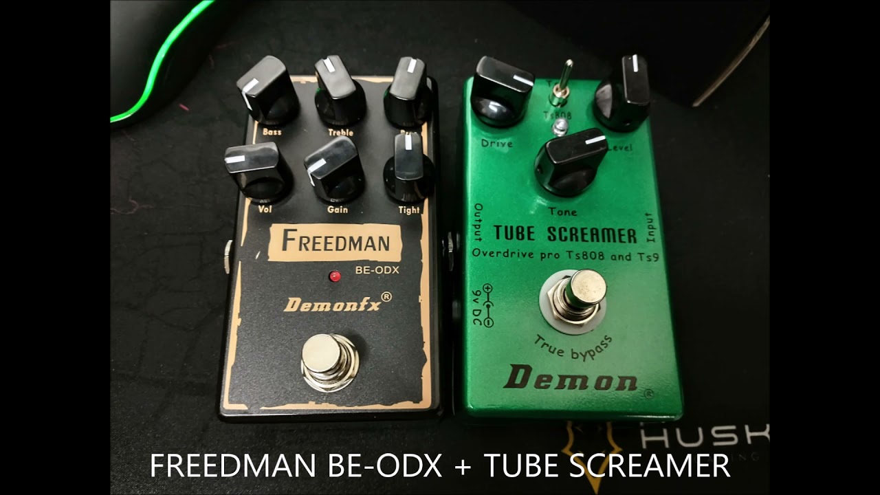 Freedman High Gain Overdrive + Tube Screamer by DemonFX