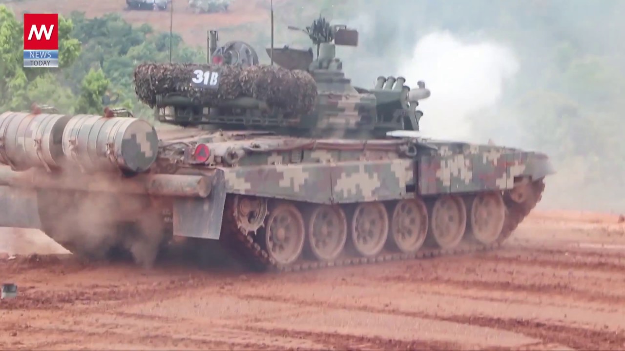 Malaysian Military Testing Their Dangerous Weaponry Systems and Firepower