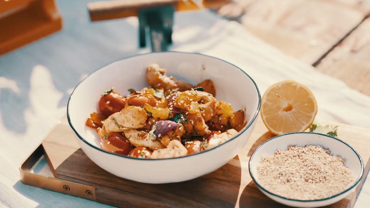 Hühnchen aus dem Wok von Adi Matzek