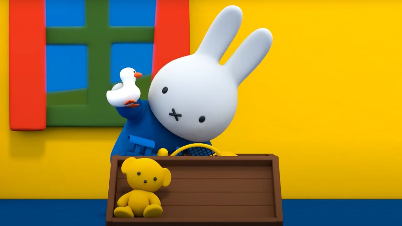 Nijntje en de speelgoedkist | Nijntje's Avonturen Groot & Klein | Aflevering 18