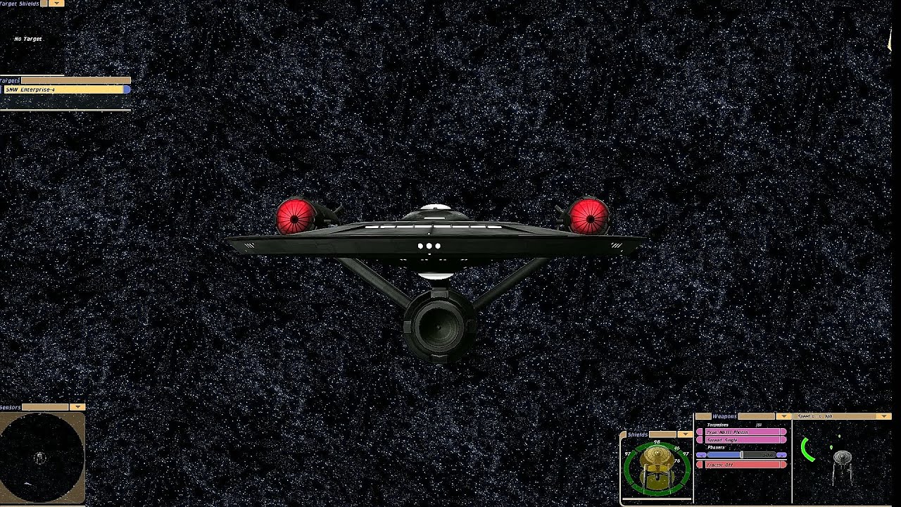 The Enterprise(s) Incident | Strange New Worlds Battle | Star Trek: Bridge Commander | Improved Ship