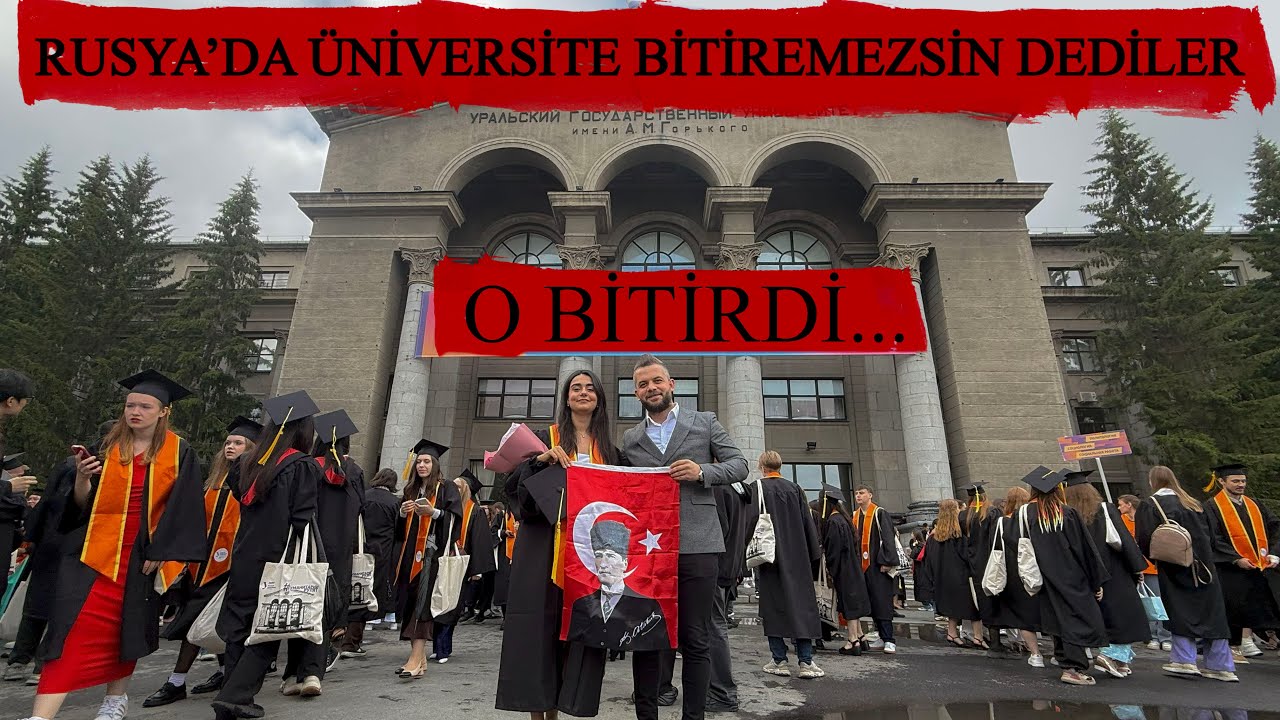 🎓 Bir Kız, Bir Hayal, Bir Ülke: Rusya’da Mezuniyet Vlogu