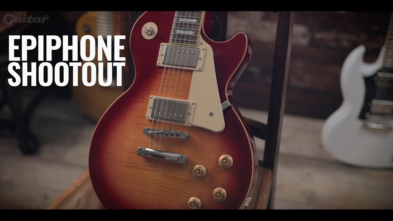 Epiphone Inspired By Gibson Les Paul & SG shootout | Guitar.com