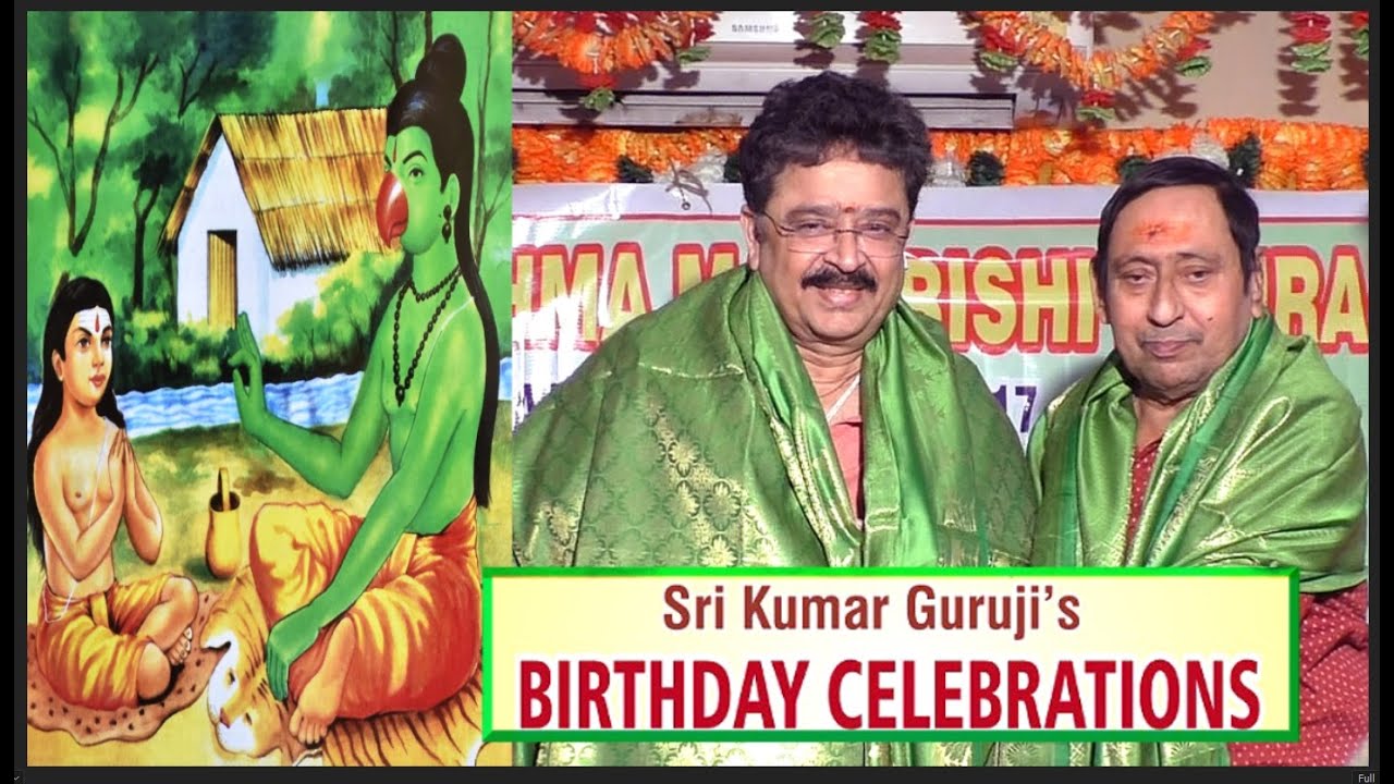 Actor S V Sekar Speech | Sri Kumar Guruji Birth Day | Sri Suka Brahma Maharishi Ashramam