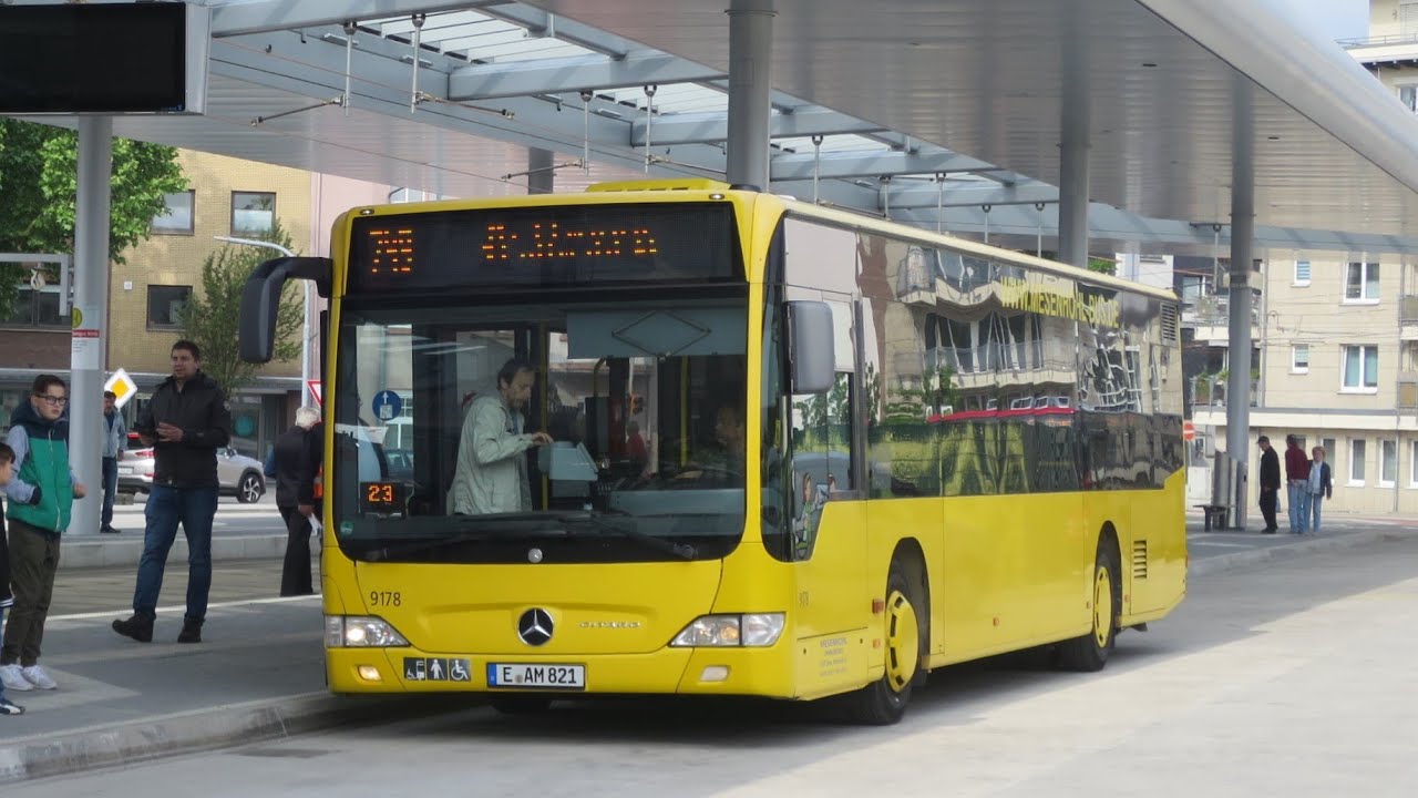 [Sound] Bus MB O 530 | E-AM 821 | Omnibusbetriebe Mesenhohl GmbH & Co. KG, Essen