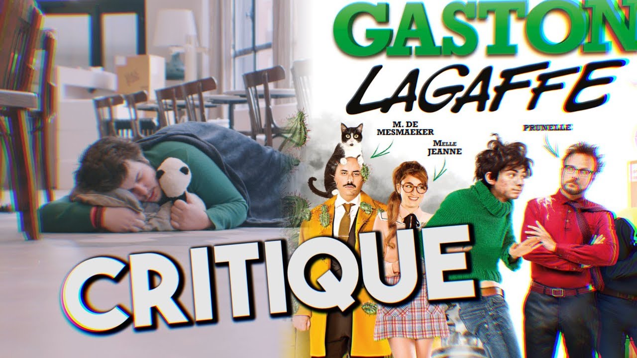 GASTON LAGAFFE - CRITIQUE