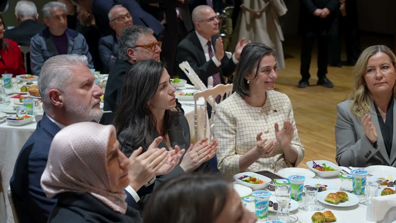 DR. MİTHAT BÜLENT ÖZMEN | Trakya Balkan Rumeli İftar Buluşması