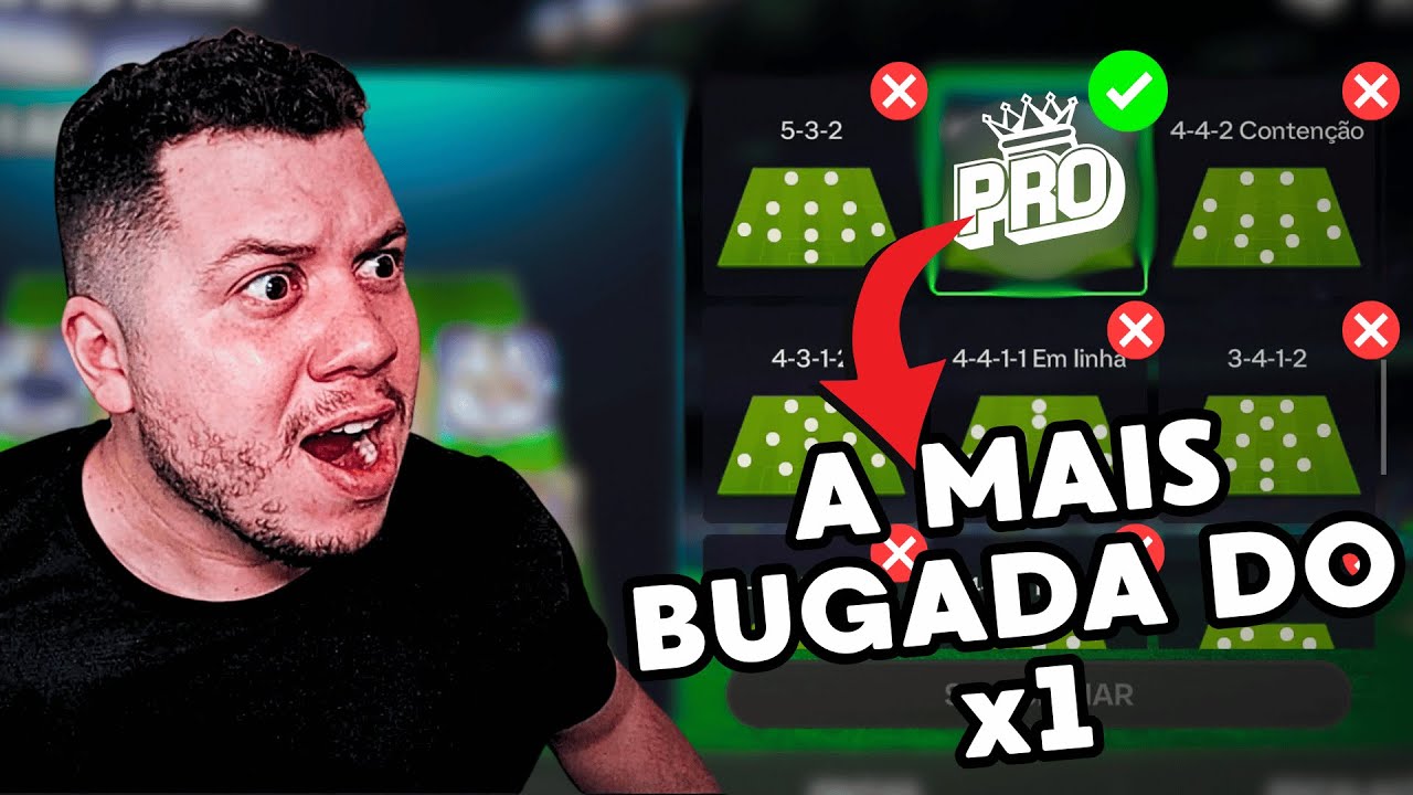 A FORMAÇÃO MAIS BUGADA DO 1x1! PEGUE 50 ESTRELAS COM ELA!