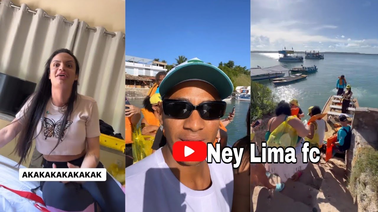 Ney Lima encontrou Bianca Nicole e outros famosos em Natal 🥳🎉