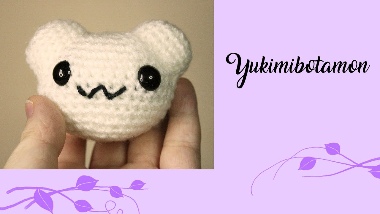 TEJIENDO JUNTOS A YUKIMIBOTAMON [ENG SUB] #DIRECTOCROCHET