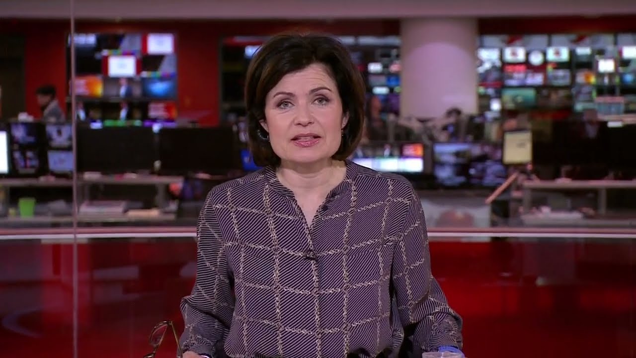 BBC World News with Jane Hill - 14.03.2023