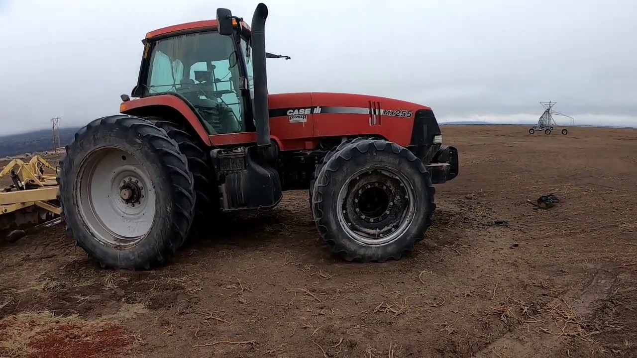 Case ih mx255 no start