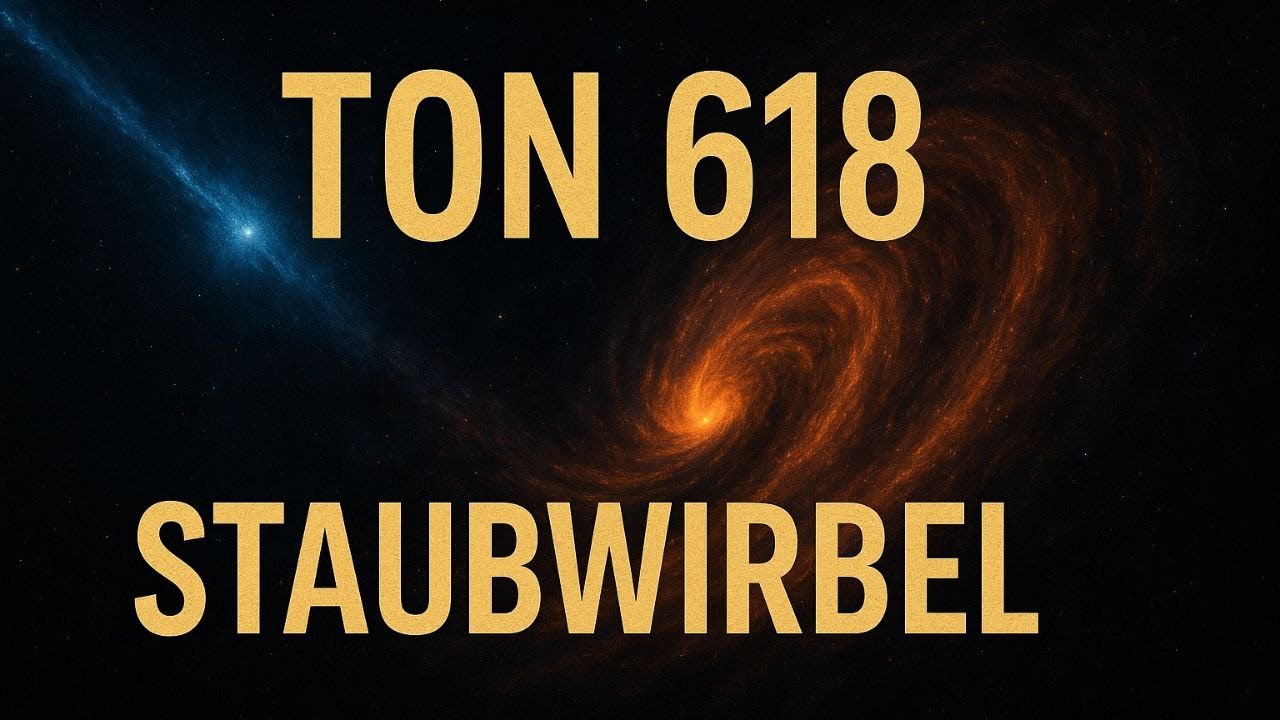 TON 618 & der Staubwirbel des Kosmos: Quasar der Superlative, Akkretionsscheibe, Photonenring & Rela