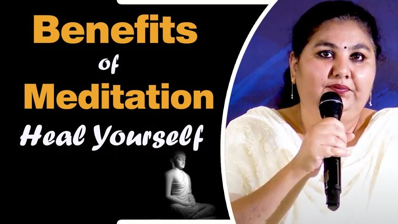Benefits of Meditation - Heal Yourself | Parinitha Patri | PMC English