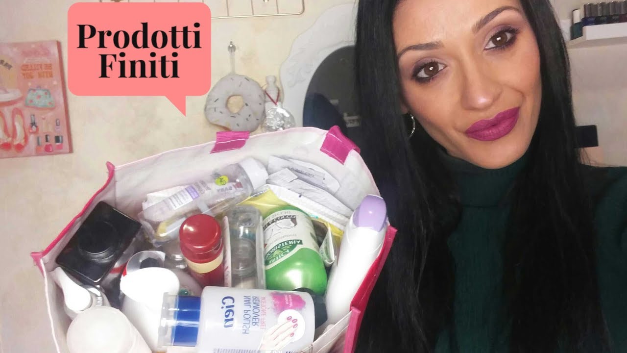 Tantissimi PRODOTTI FINITI ⭐ Dicembre/Gennaio