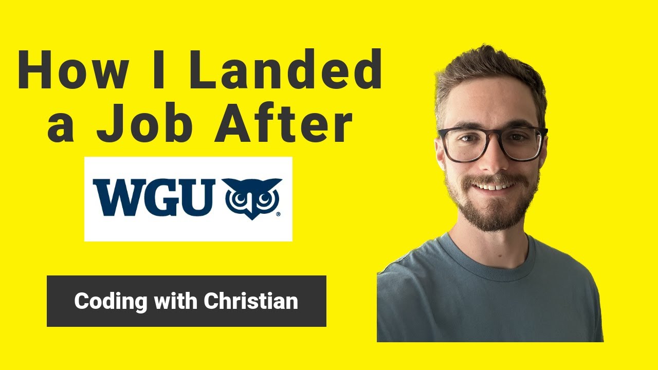I Turned My Degree from WGU into a DREAM Software Job!