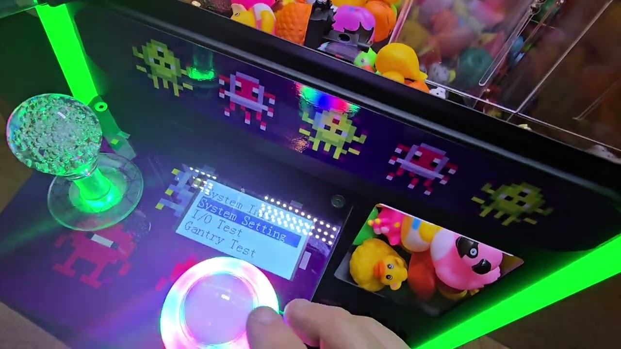 Mini Extreme Claw Machine Part 2