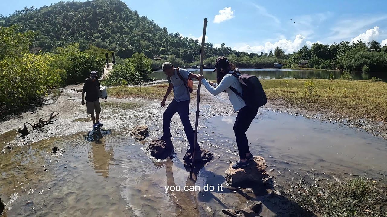 Cuba's Yara-Majayara Park in Baracoa is a paradise for hikers [pt.1]- LA to Argentina - [CUB Ep.46]