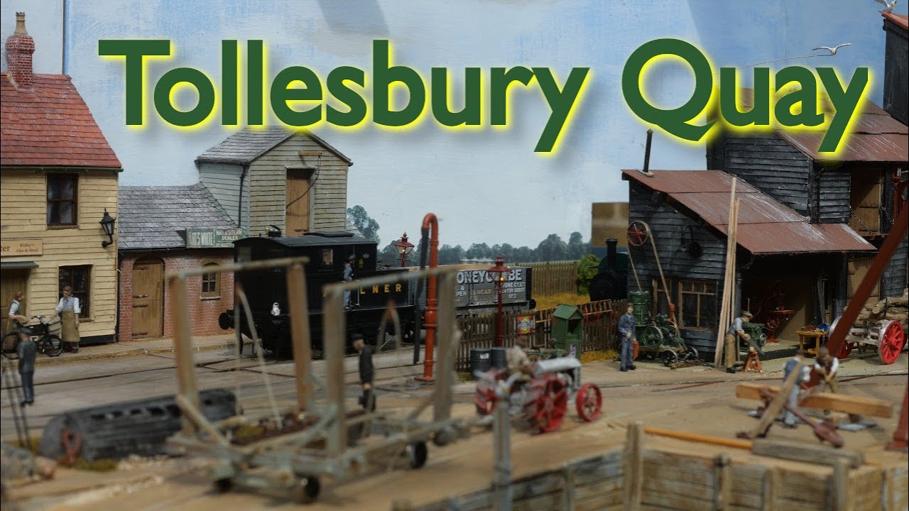 Tollesbury Quay – Royston & District Model Railway Club Exhibition 2025