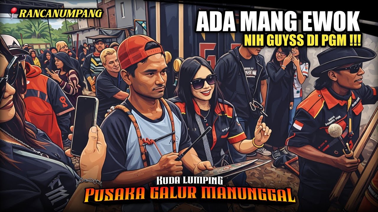 Ada mang ewok guys di pgm || PUSAKA GALUR MANUNGGAL 🔥 BALADNA MANG IPIN