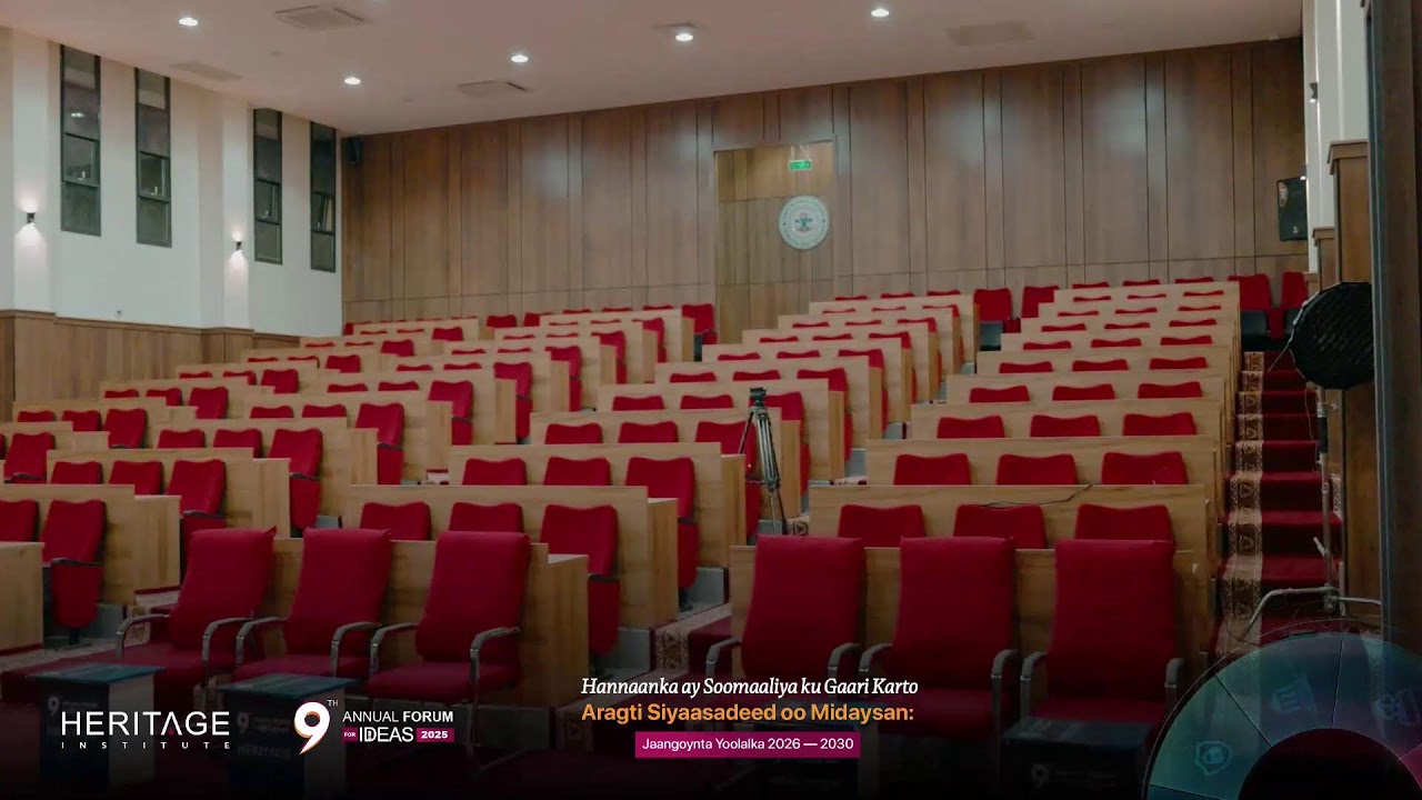 Madasha Aragti-Wadaagga ee Heritage oo gashay kalkeedii 9-aad. #AFI2025 #Dhusamareb #Galmudug