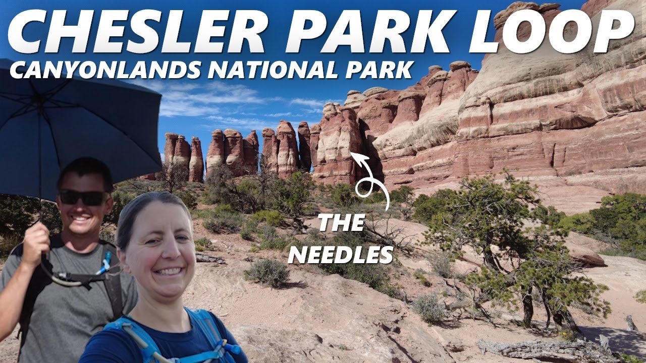 Our favorite ALL DAY Adventure | Chesler Park Loop & Druid Arch | Canyonlands National Park | EP 55