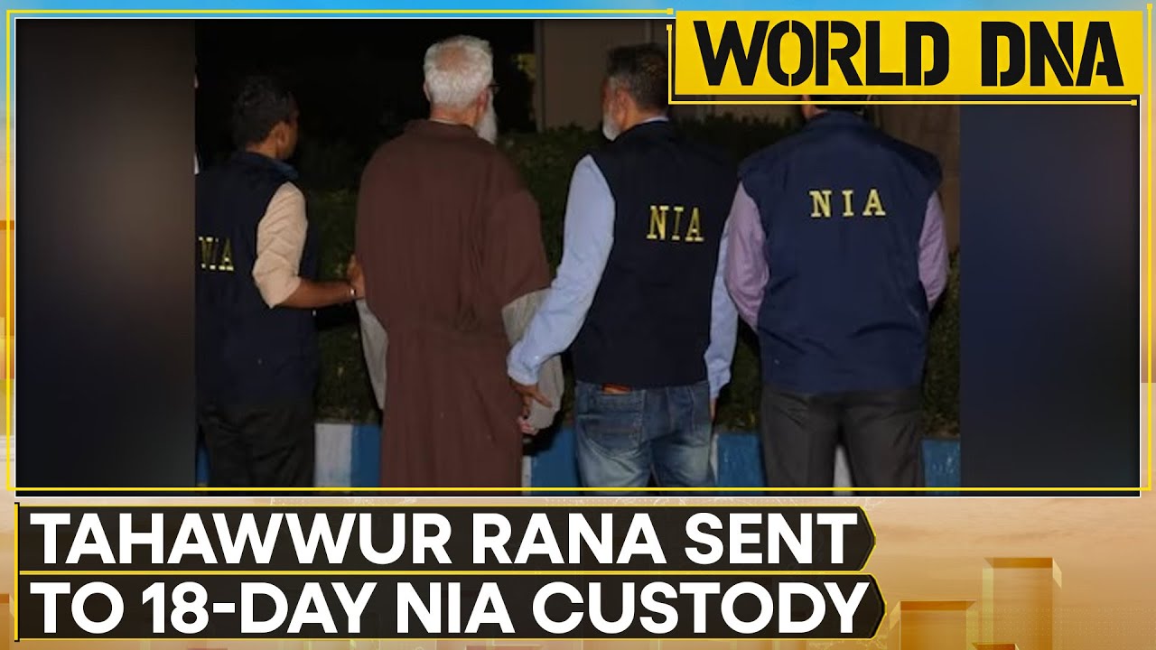 Tahawwur Rana Sent To 18-Day NIA Custody Over Mumbai Attack Conspiracy | World DNA | WION