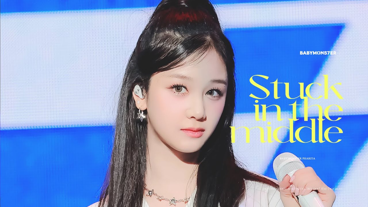 240511 'STUCK IN THE MIDDLE (Remix)' BABYMONSTER PHARITA fancam 베이비몬스터 파리타 직캠ㅣSEE YOU THERE IN TOKYO