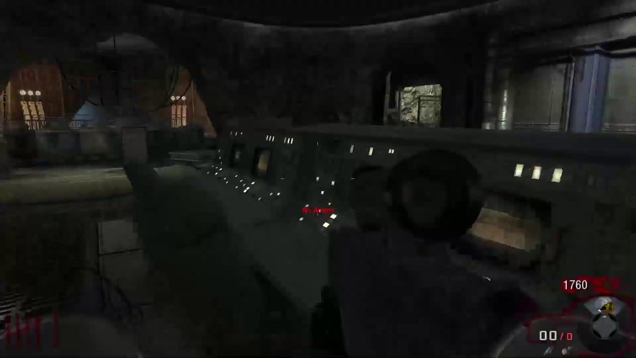 NOCHE DE BLACK OPS 1 ZOMBIES