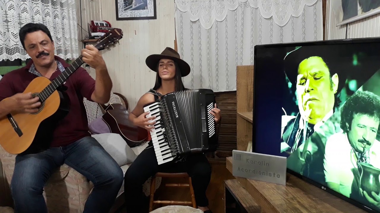 Kerolin Acordeonista e seu pai, É assim que eu sou - Gildo de Freitas