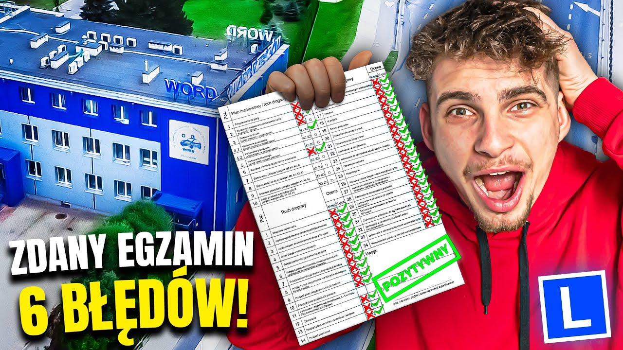 MITY NA TEMAT ILOŚCI BŁĘDÓW NA EGZAMINIE NA PRAWO JAZDY