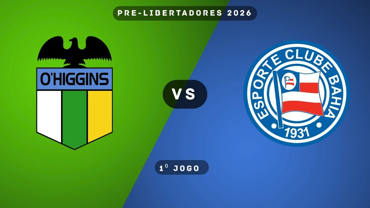 OHIGGINS X BAHIA | PRE - LIBERTADORES 2026 | 1⁰ JOGO | SIMULAÇÃO REALISTA | PES 2026