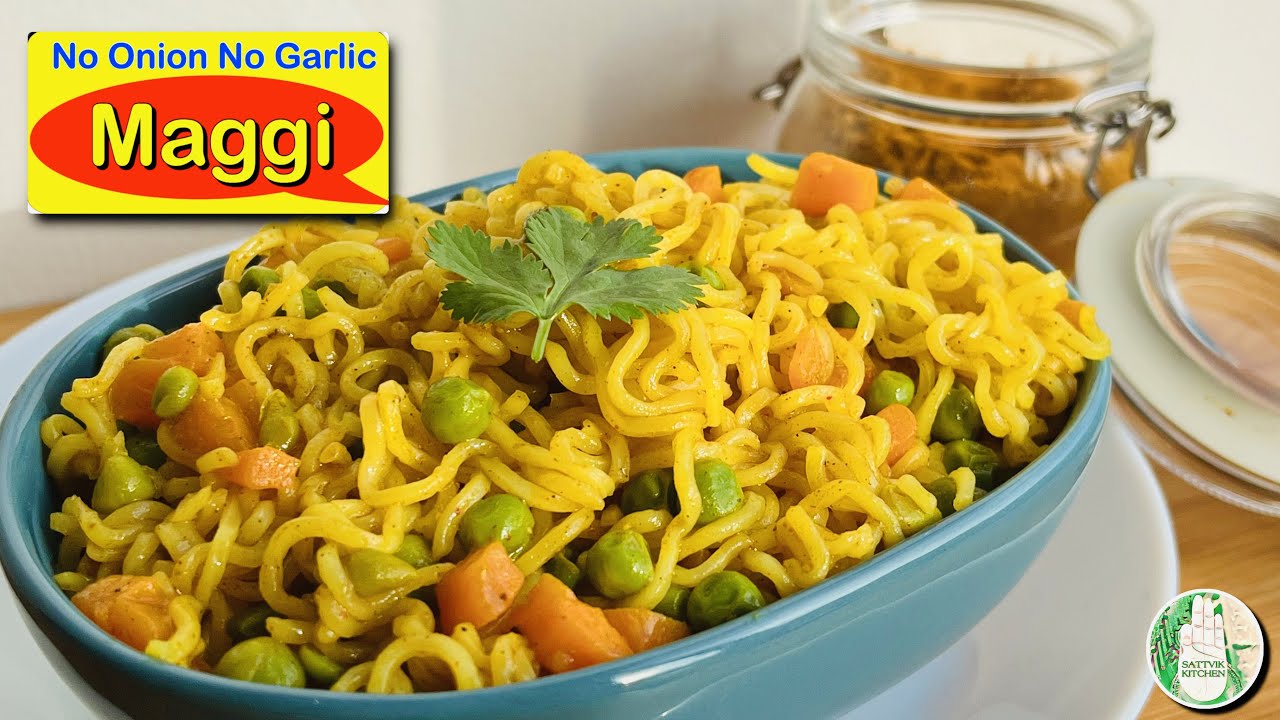 Maggi Masala Recipe No Onion No Garlic | Maggi banane ki recipe | Maggi Recipe | Maggi Easy Homemade