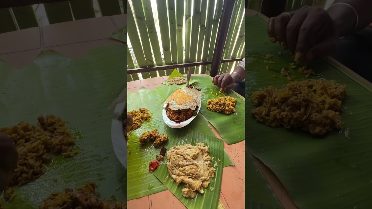 Erode kumar mess #shorts | just Saappaadu