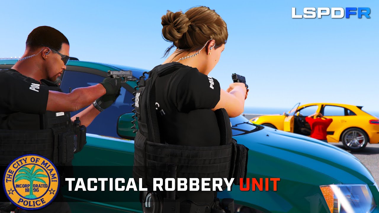 Miami PD Tactical Robbery Unit | Warrants, Pursuits, Manhunts | GTA5 LSPDFR