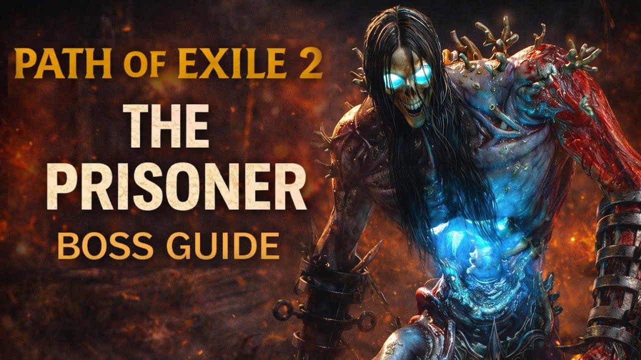 Path of Exile 2: The Prisoner Boss Guide | How to Beat Him Easily!