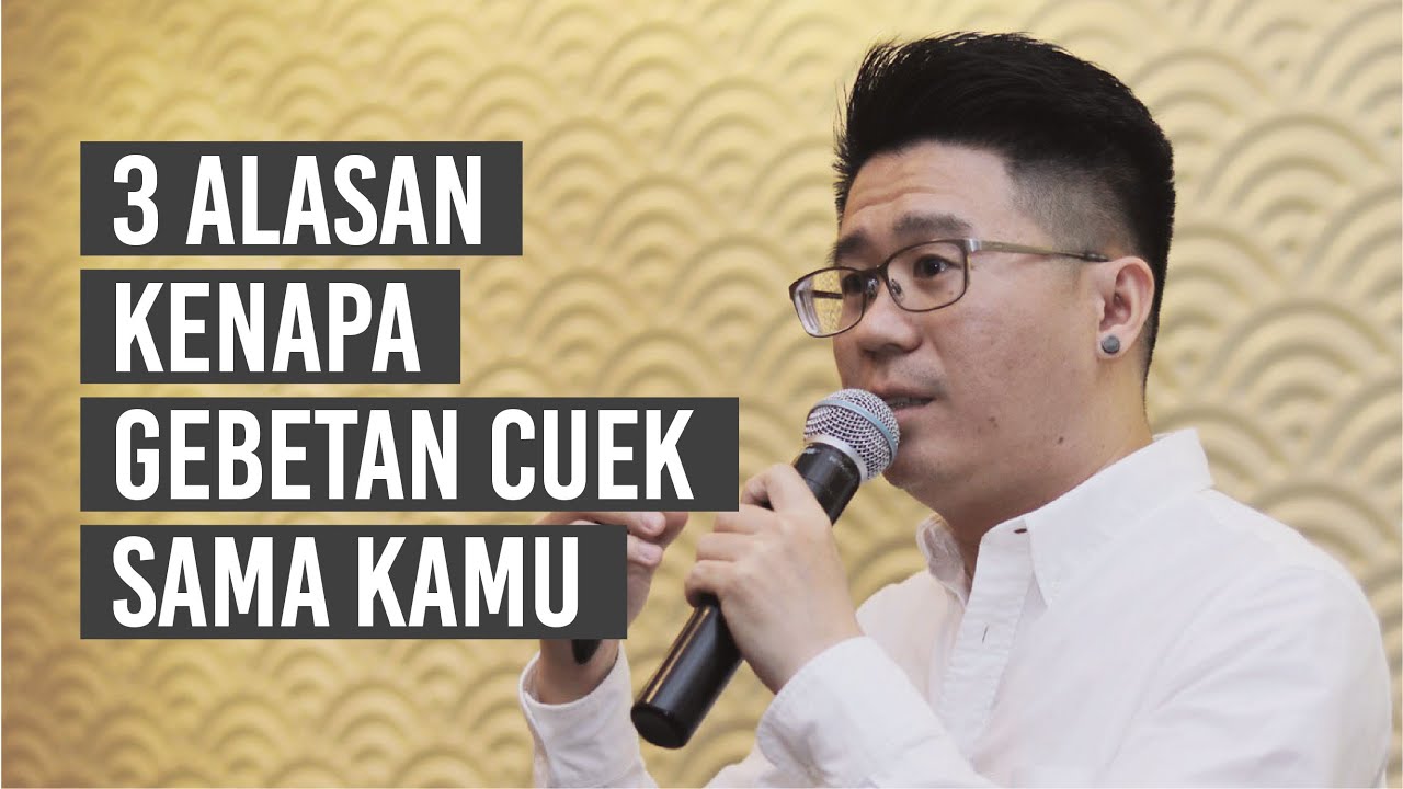 3 Alasan Kenapa Gebetan Cuek Sama Kamu