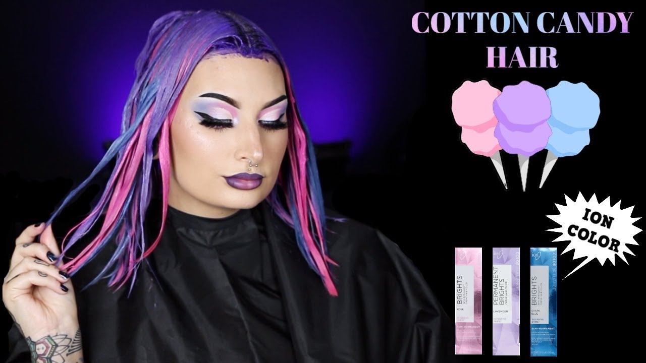 Cotton Candy Hair | Ft. Sally Beauty