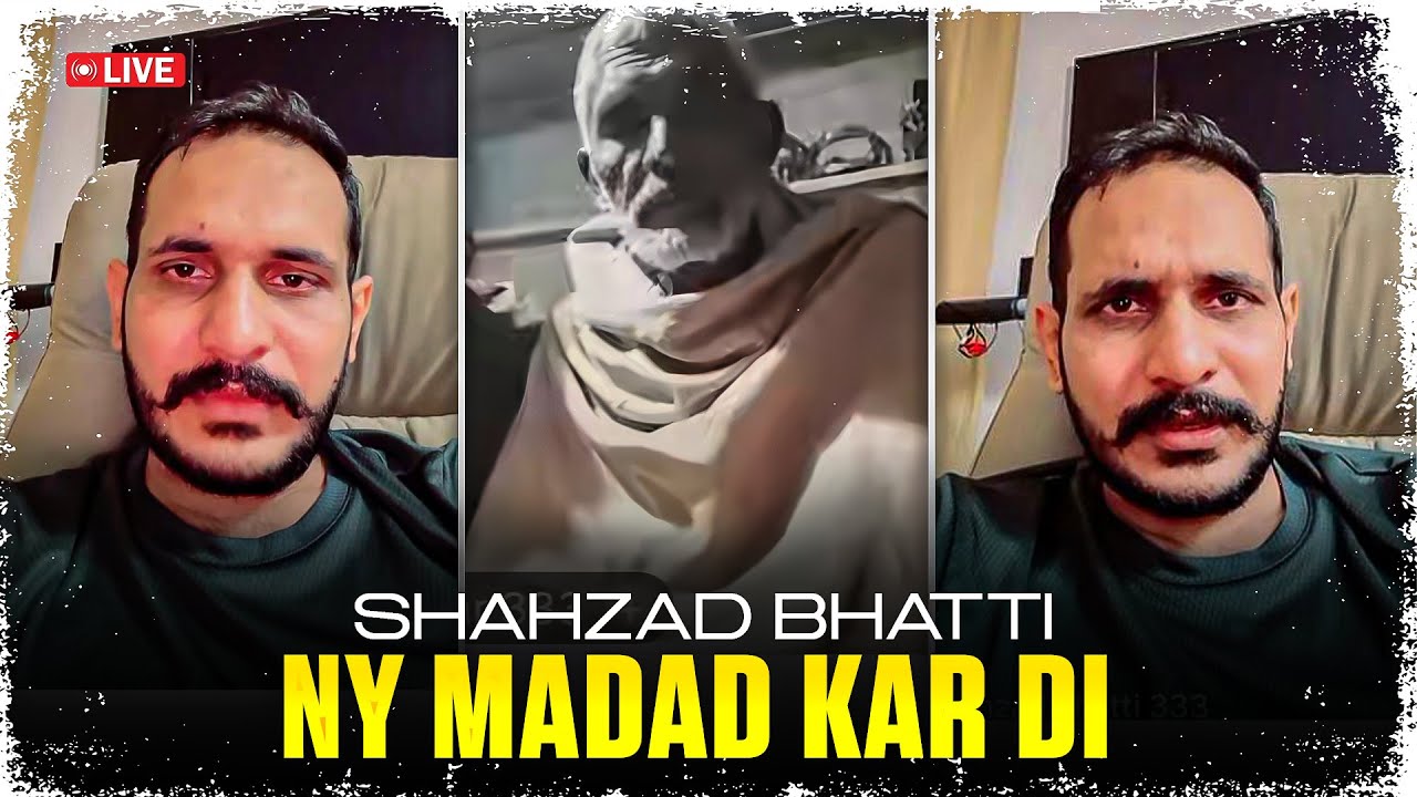 Shahzad Bhatti Ny Madad Kar Di 😍 #viral #shahzadbhatti #indianpolitician #onthisday 