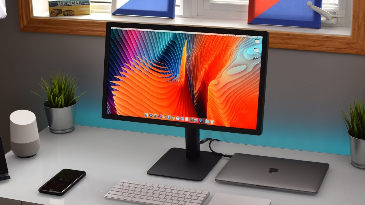 LG UltraFine 4K Monitor Review